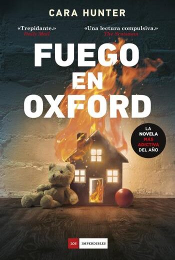 Fuego en Oxford (Adam Fawley 3)