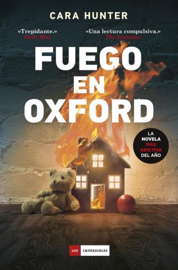 Fuego en Oxford (Adam Fawley 3)