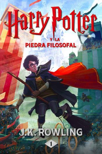 Harry Potter y la piedra filosofal (Harry Potter 1)