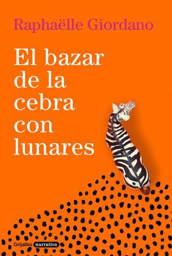 El bazar de la cebra con lunares libro