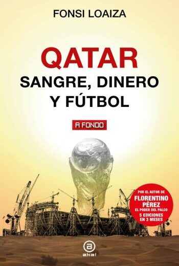 Qatar Sangre, dinero y fútbol libro en epub