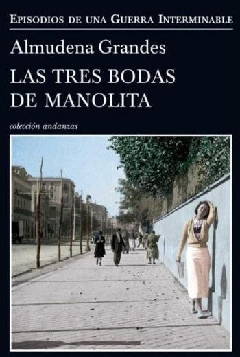 Las tres bodas de Manolita libro en epub