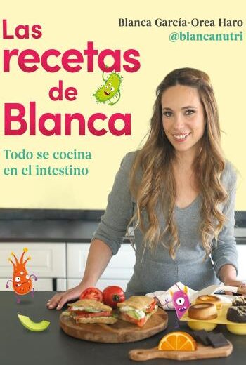 Las recetas de Blanca libro en epub