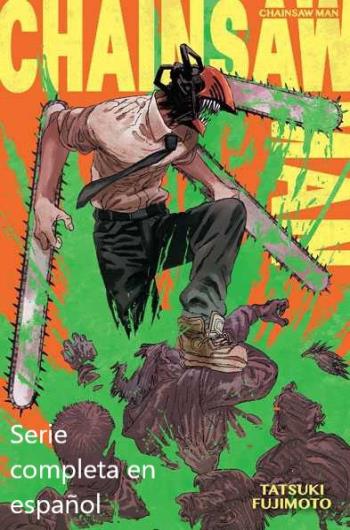 Chainsaw Man manga en español cbr