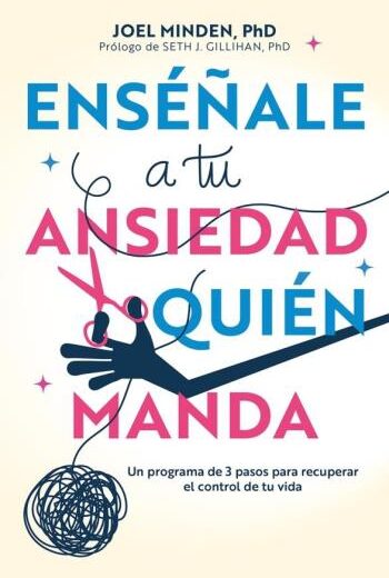 Enséñale a tu ansiedad quién manda libro en epub