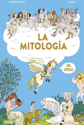 La mitología en cómic libro en epub