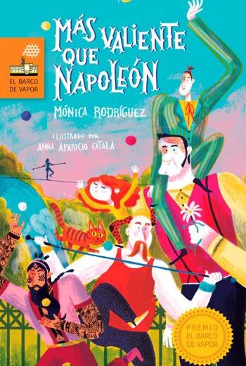 Más valiente que Napoleón libro en epub