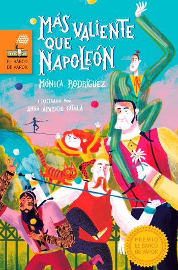 Más valiente que Napoleón libro en epub