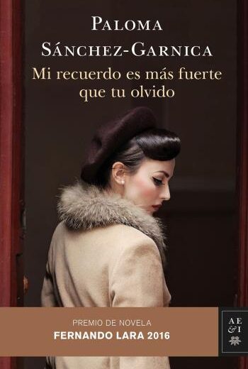 Mi recuerdo es más fuerte que tu olvido libro en epub