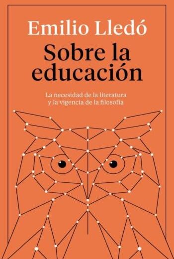 Sobre la educación libro en epub