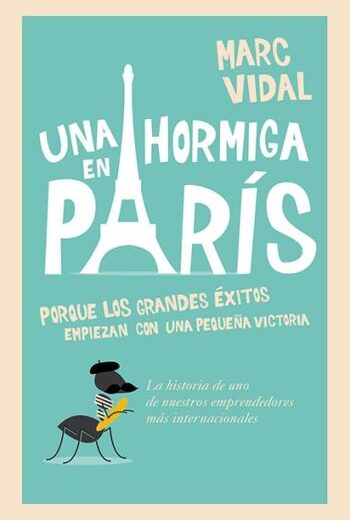 Una hormiga en París libro en epub