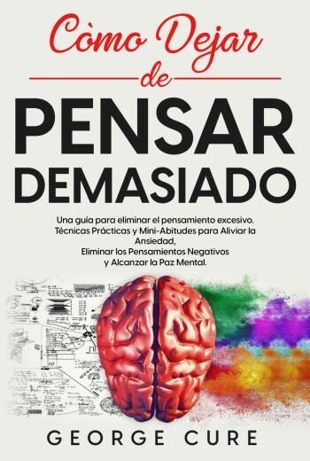 Cómo dejar de pensar demasiado libro en epub