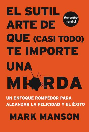 El sutil arte de que (casi todo) te importe una mierda libro en epub