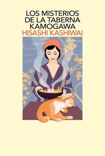 Los misterios de la taberna Kamogawa libro en epub