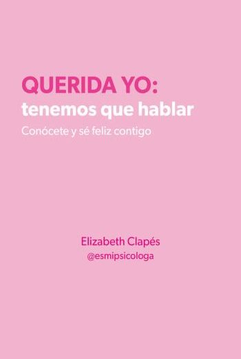 Querida Yo: tenemos que hablar libro en epub