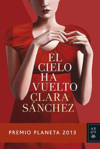 El cielo ha vuelto libro en epub