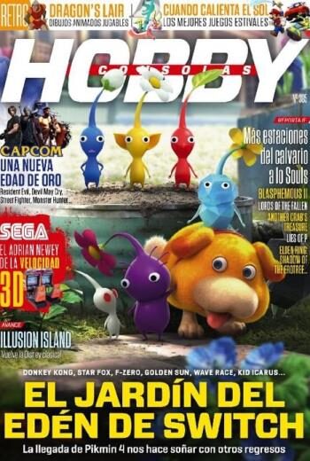 Hobby Consolas núm. 385 revista en pdf