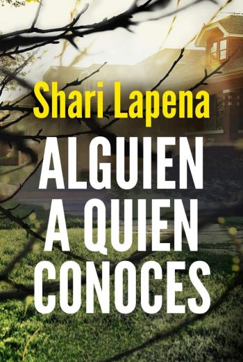 Alguien a quien conoces libro en epub