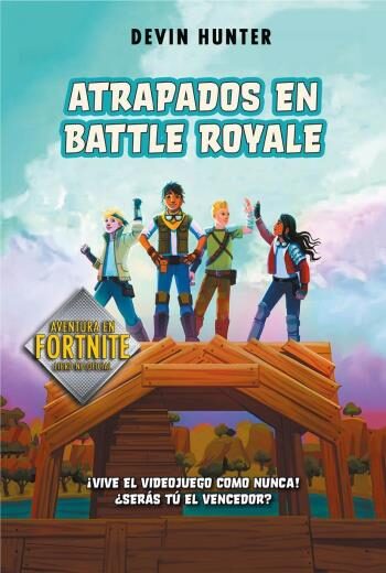 Atrapados en Battle Royale libro en epub