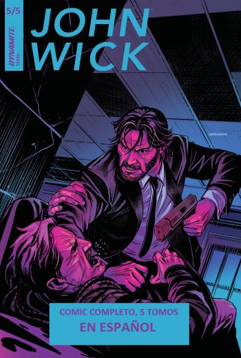 John Wick Comic Español en pdf