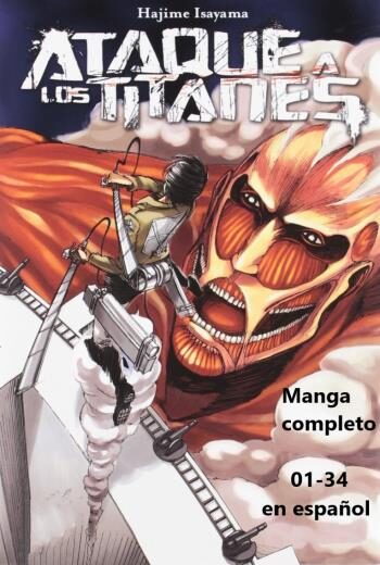 Ataque a los Titanes manga en cbr y pdf