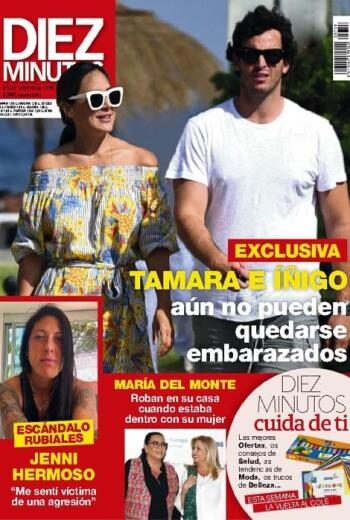 Diez minutos núm. 3759, Tamara y Íñigo revista en pdf