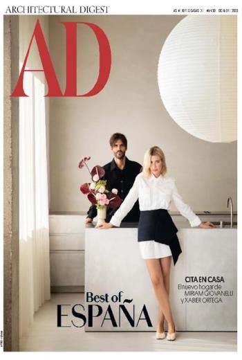 Architectural Digest España núm. 190 revista en pdf