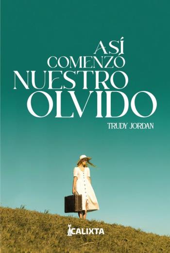 Así comenzó nuestro olvido libro en epub