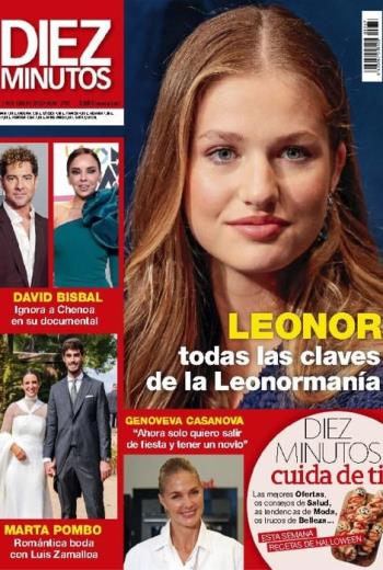 Diez minutos núm. 3767, Leonor revista en pdf