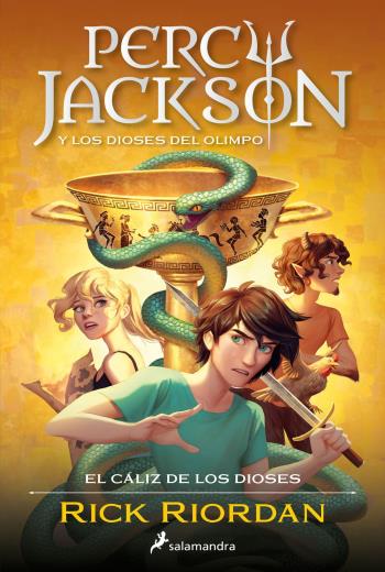 Percy Jackson y el cáliz de los dioses libro en epub