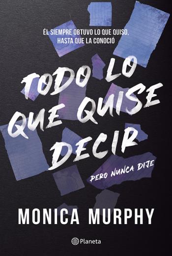 Todo lo que quise decir, pero nunca dije libro en epub