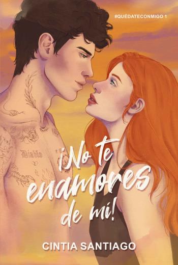 ¡No te enamores de mí! libro en epub