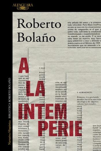 A la intemperie libro en epub