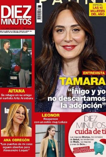 Diez minutos núm. 3773, Tamara revista en pdf