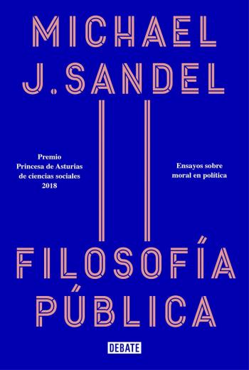 Filosofía pública libro en epub