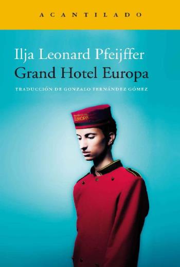 Grand Hotel Europa libro en epub