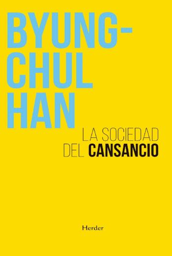 La sociedad del cansancio libro en epub