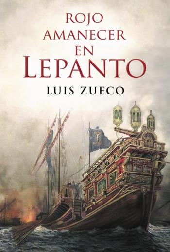 Rojo amanecer en Lepanto libro en epub