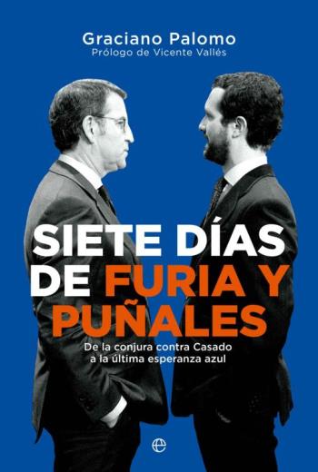 Siete días de furia y puñales libro en epub