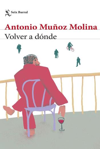 Volver a dónde libro en epub