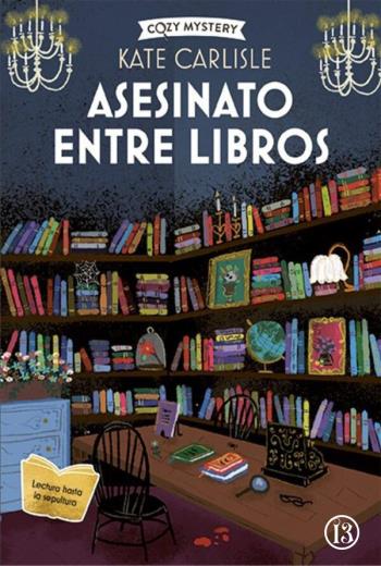 Asesinato entre libros libro en epub