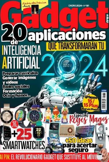 Gadget & PC España núm. 181 revista en pdf