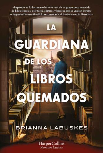 La guardiana de los libros quemados libro en epub