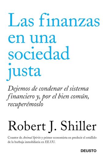 Las finanzas en una sociedad justa libro en epub