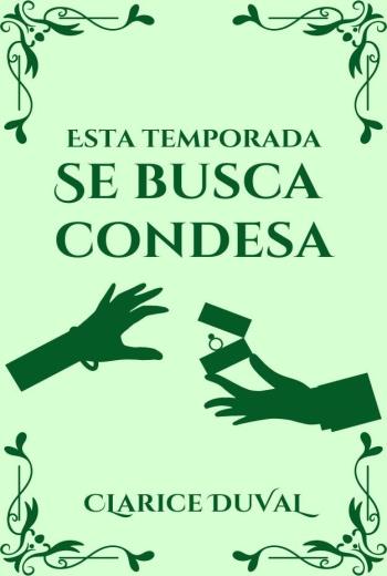 Se busca condesa libro en epub