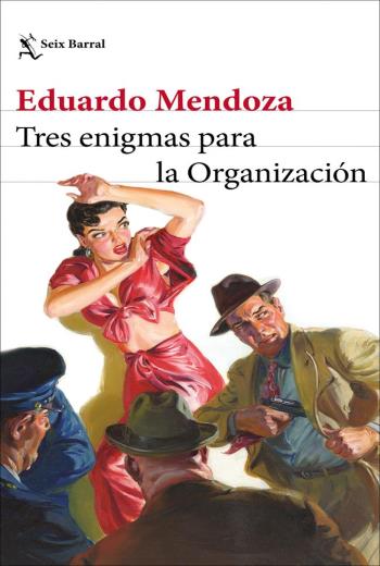 Tres enigmas para la Organización libro en epub