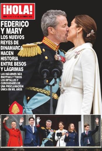 ¡Hola! España núm. 4147 revista en pdf