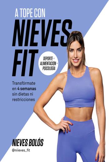 A tope con Nieves Fit libro en epub