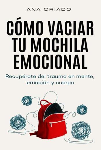 Como vaciar tu mochila emociona libro en epub