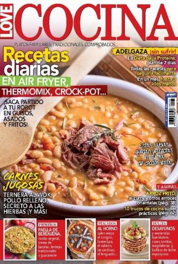 Love Cocina núm. 125 revista en pdf